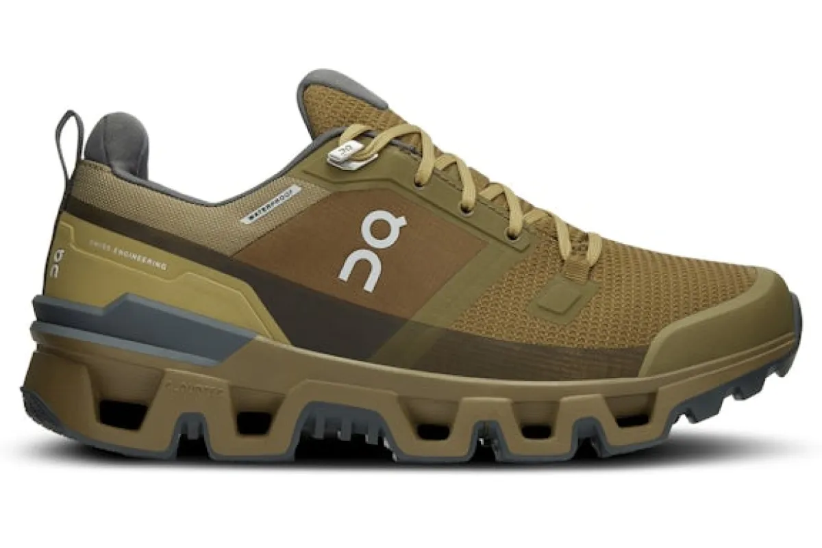 On Running Cloudwander Waterproof Hunter Safari (Women's) sold by Addict Sneakers