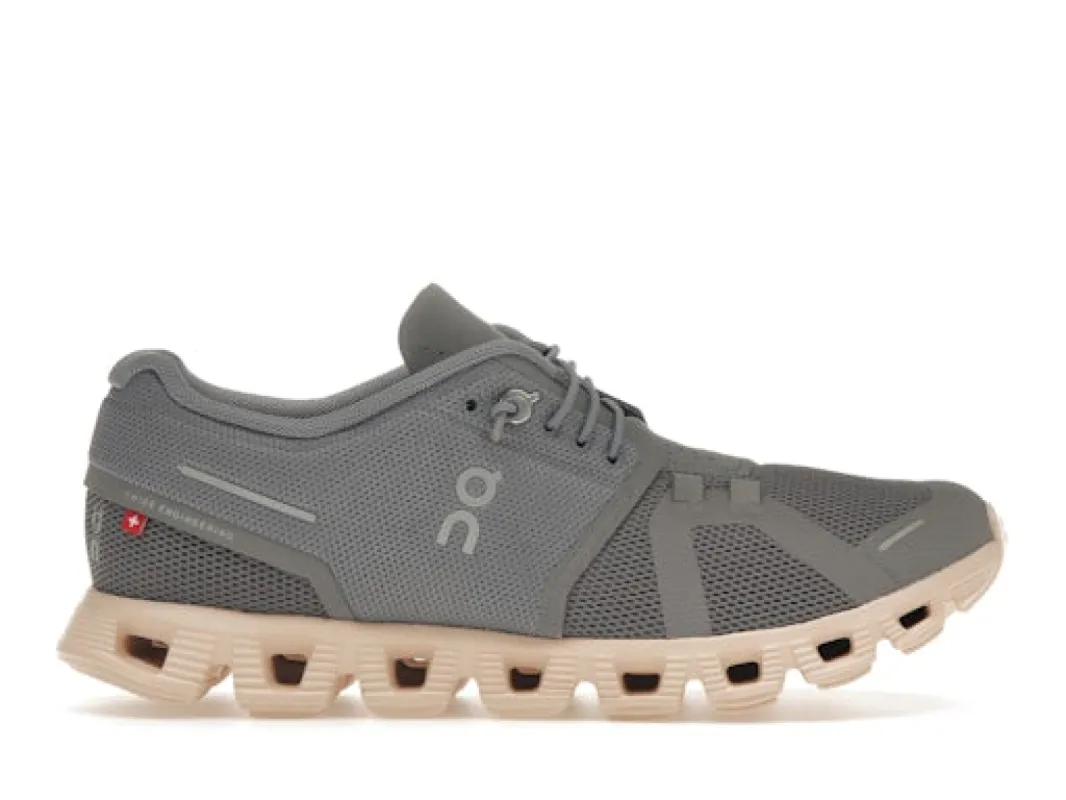 On Running Cloud 5 Zinc Grey Shell (Women's) sold by Addict Sneakers