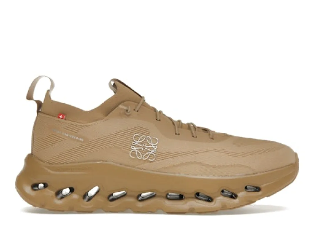 On Running Cloudtilt LOEWE Dark Sand sold by Addict Sneakers