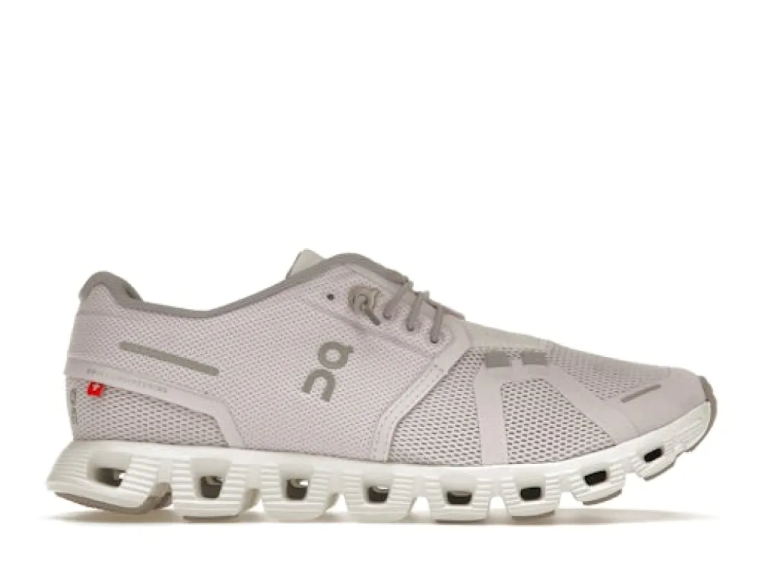 On Running Cloud 5 Lily Pink Frost (Women's) sold by Addict Sneakers