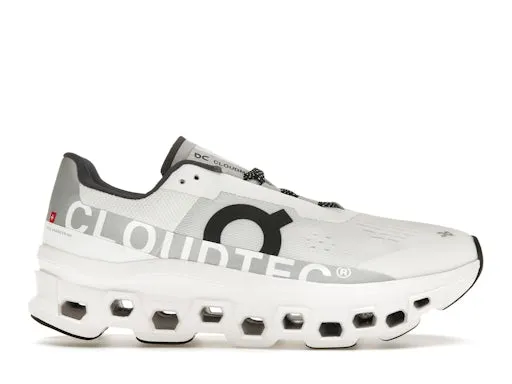 On Running Cloudmonster Undyed White sold by Addict Sneakers