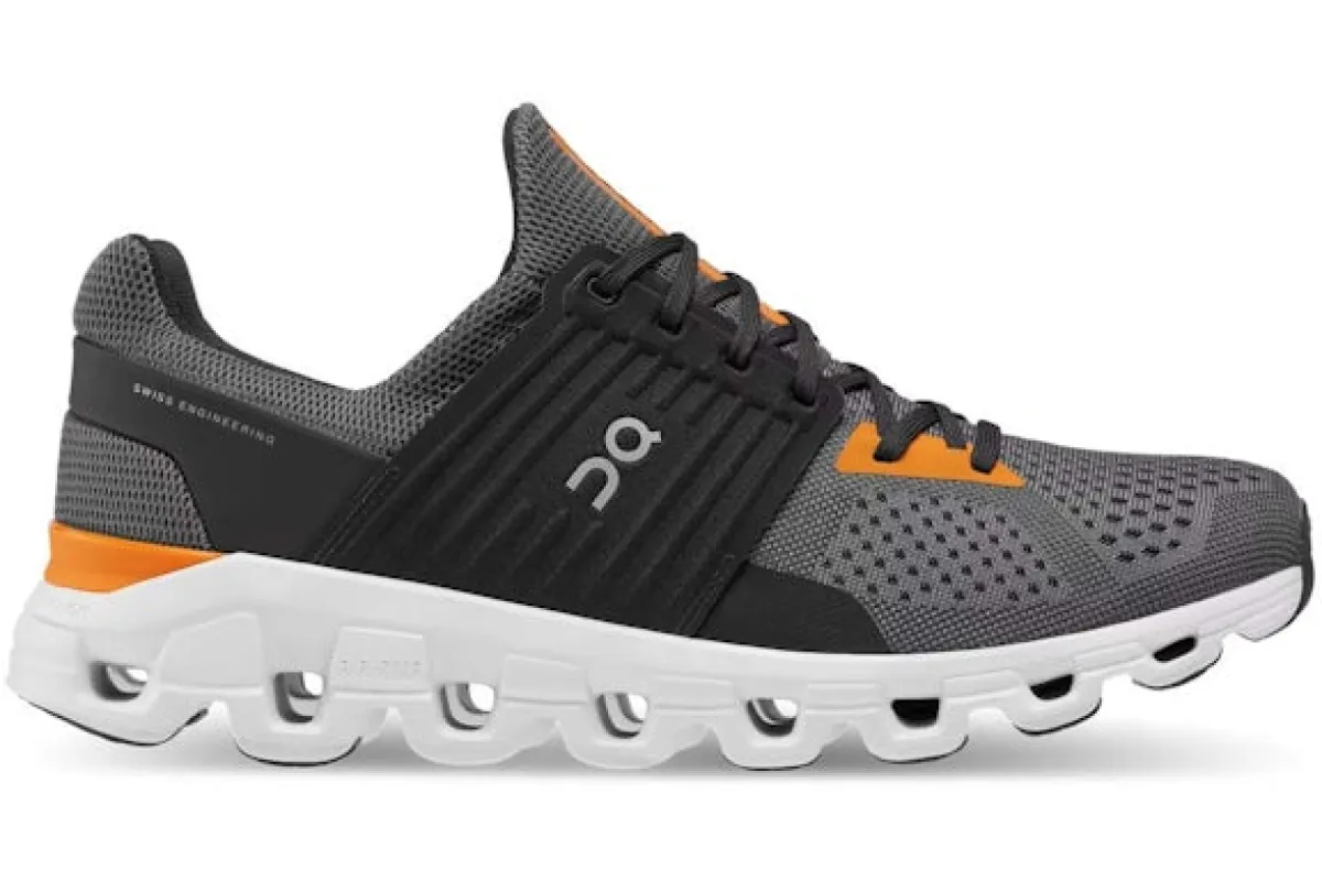 On Running Cloudswift Rock Turmeric sold by Addict Sneakers