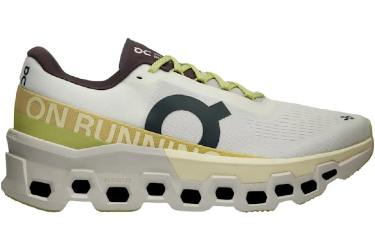 On Running Cloudmonster 2 Undyed Zest sold by Addict Sneakers