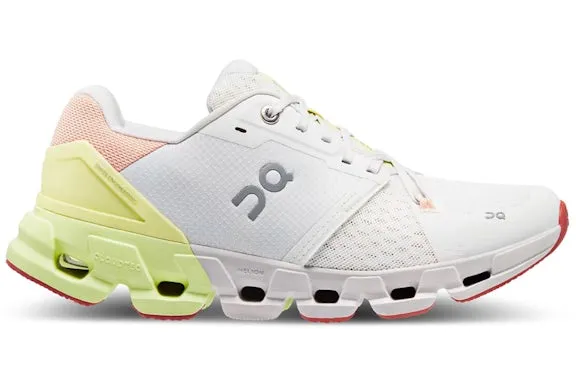 On Running Cloudflyer 4 White Hay (Women's) sold by Addict Sneakers