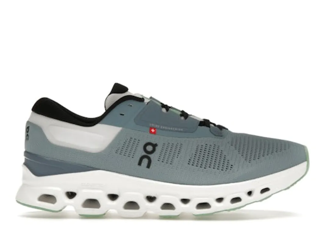 On Cloud Stratus 3 Wash Metal sold by Addict Sneakers