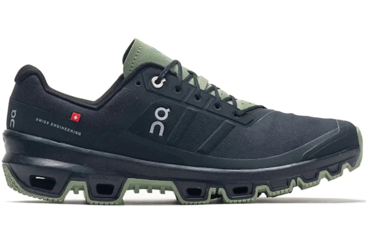 On Running Cloudventure Black Reseda sold by Addict Sneakers