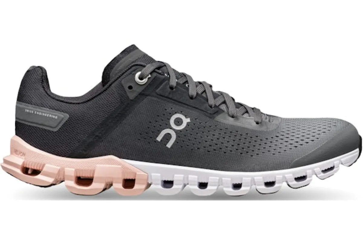 On Running Cloudflow 3.0 Rock Grey Rose (Women's) sold by Addict Sneakers