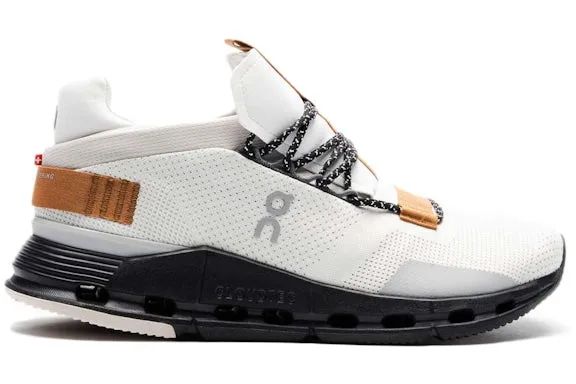 On Running Cloudnova White Pecan sold by Addict Sneakers
