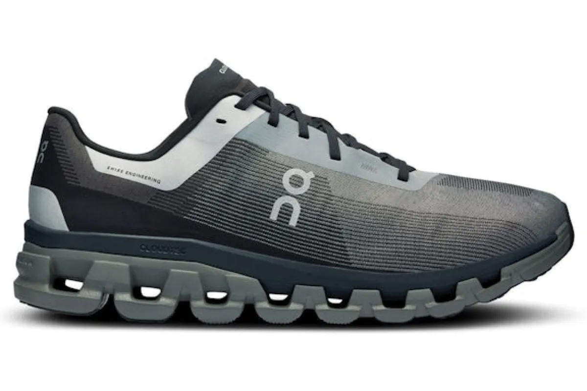 On Running Cloudflow 4 Pearl Black sold by Addict Sneakers