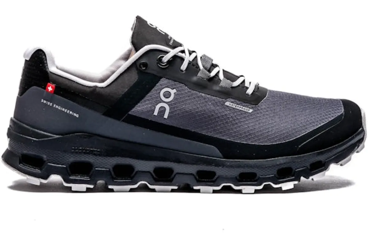 On Running Cloudvista Waterproof Eclipse Black (Women's) sold by Addict Sneakers