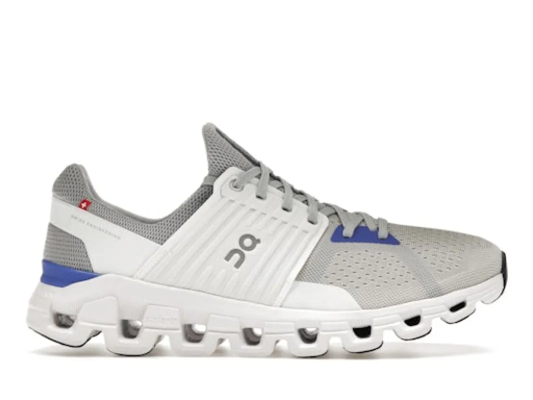 On Cloudswift Glacier Cobalt sold by Addict Sneakers