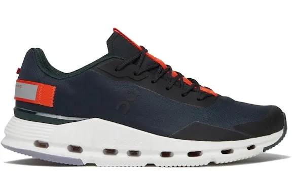 On Running Cloudnova Form Black Flame sold by Addict Sneakers