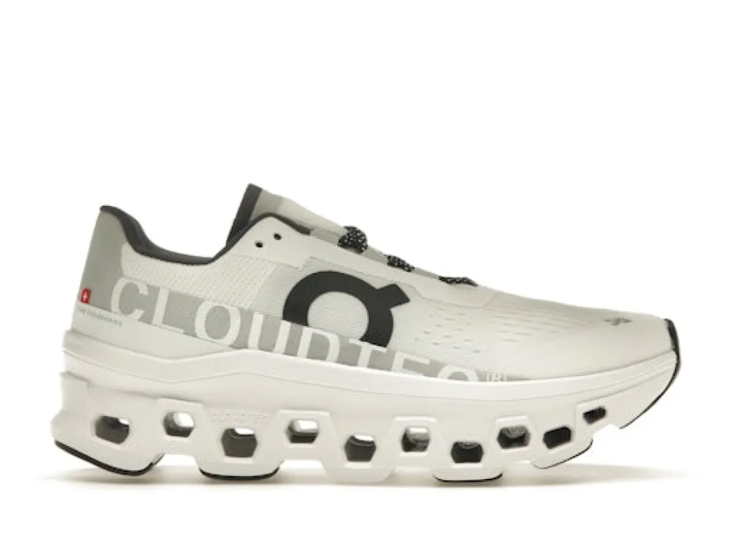 On Running Cloudmonster Undyed White (Women's) sold by Addict Sneakers