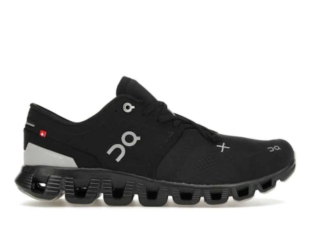 On Running Cloud X 3 Black sold by Addict Sneakers