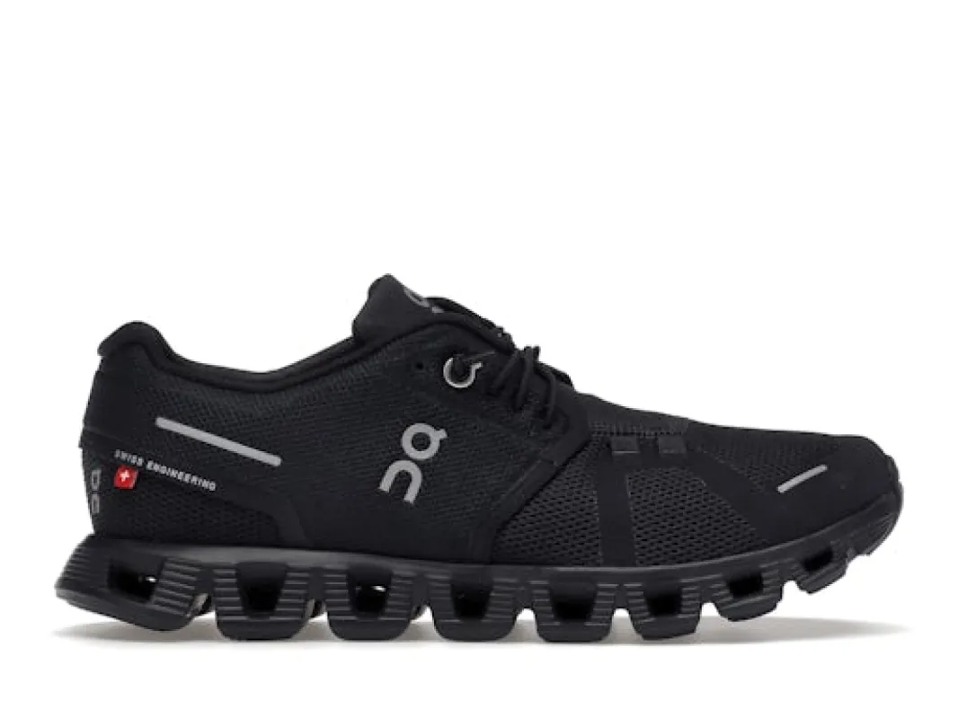 On Running Cloud 5 All Black (Women's) sold by Addict Sneakers