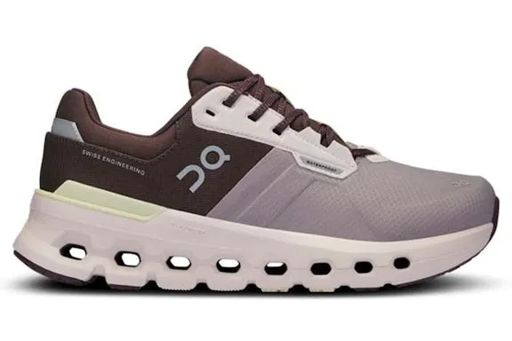 On Running Cloudrunner 2 Waterproof Zinc Seedling (Women's) sold by Addict Sneakers