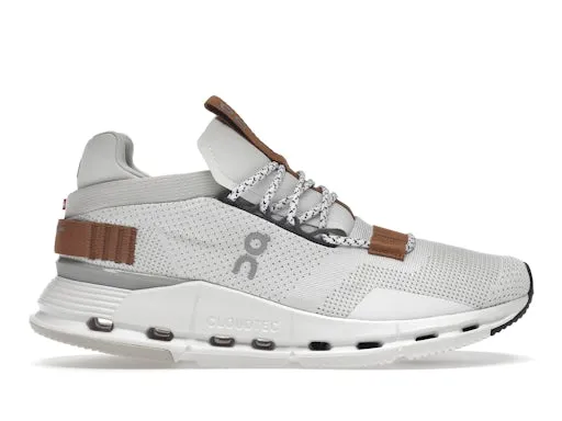 On Running Cloudnova White Pearl Brown (Women's) sold by Addict Sneakers