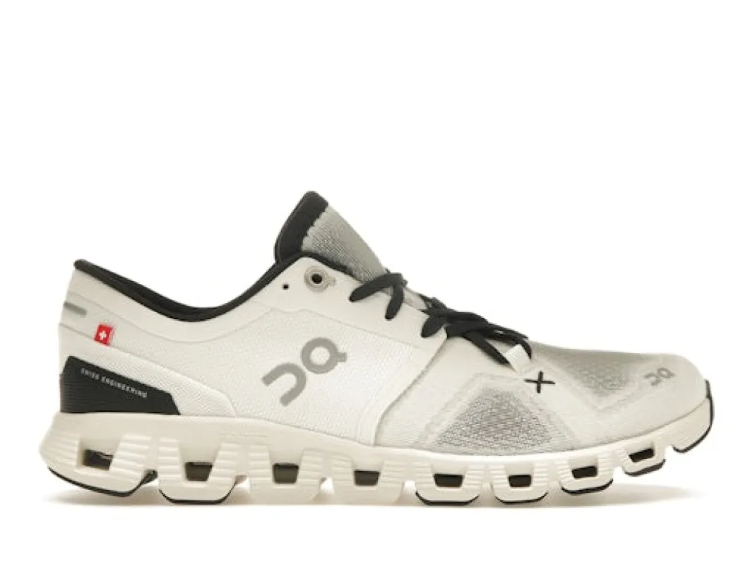 On Running Cloud X 3 White Black (Women's) sold by Addict Sneakers