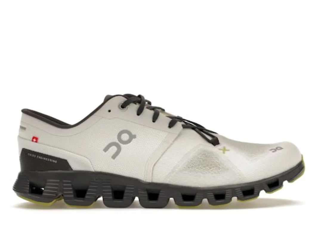 On Running Cloud X 3 Ice Eclipse sold by Addict Sneakers