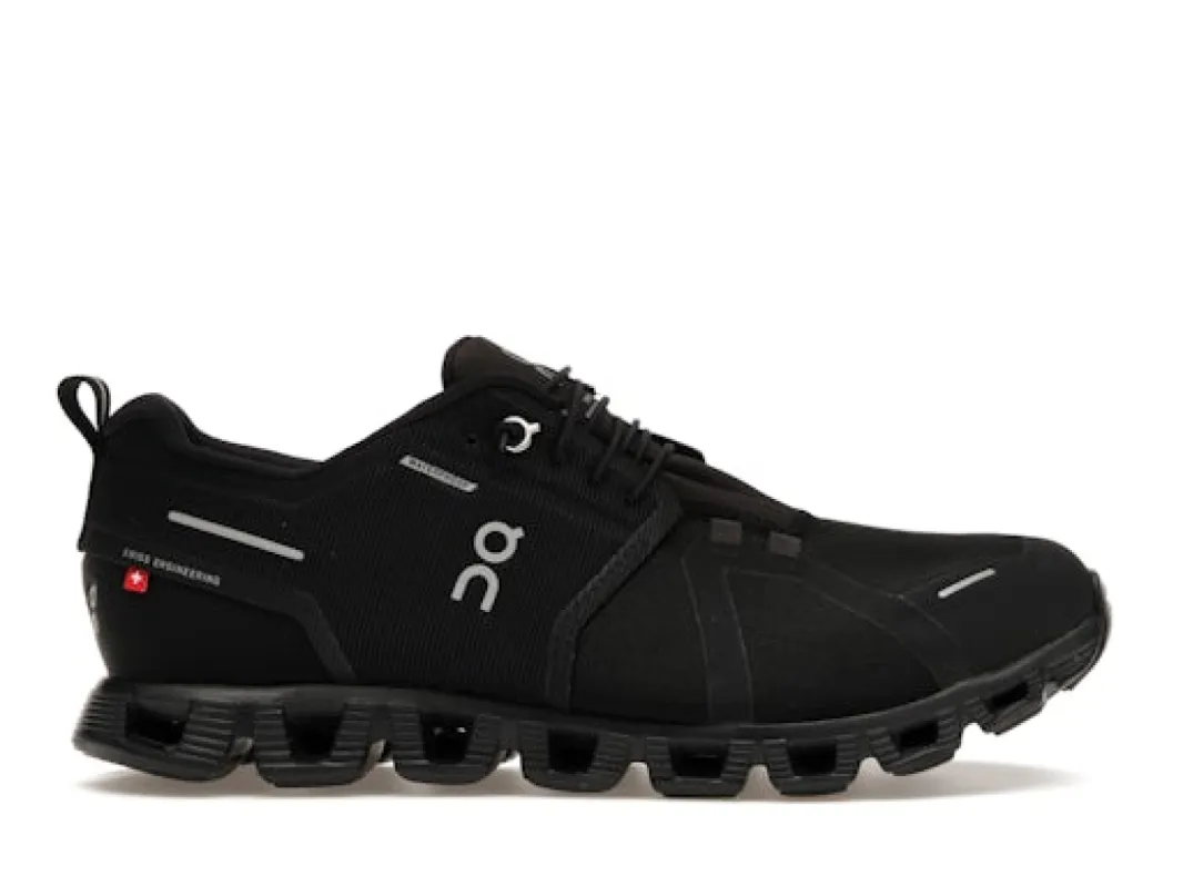 On Running Cloud 5 Waterproof All Black (Women's) sold by Addict Sneakers