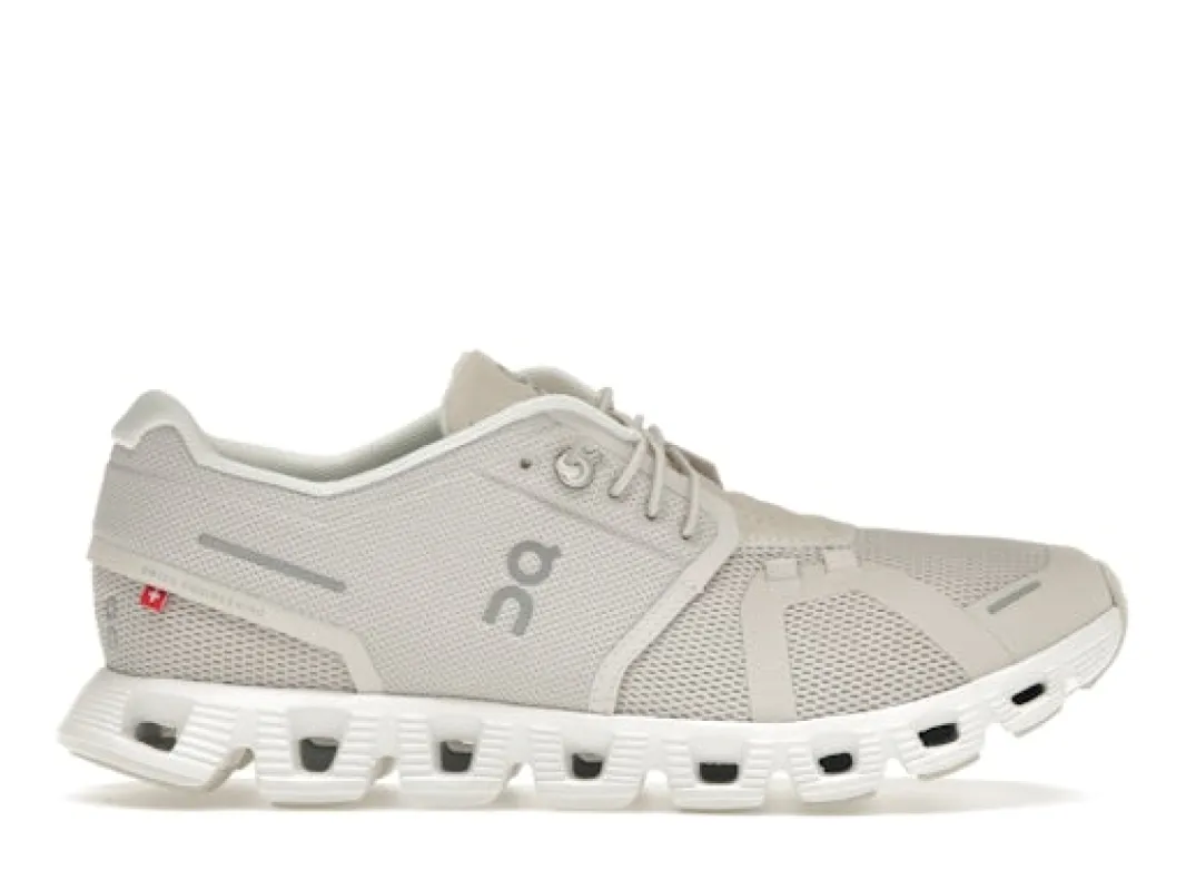 On Running Cloud 5 Pearl White (Women's) sold by Addict Sneakers