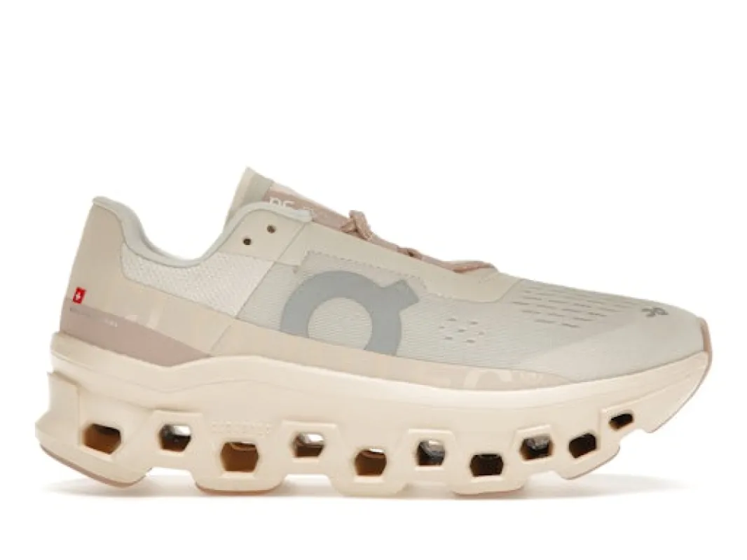 On Running Cloudmonster Moon Fawn (Women's) sold by Addict Sneakers