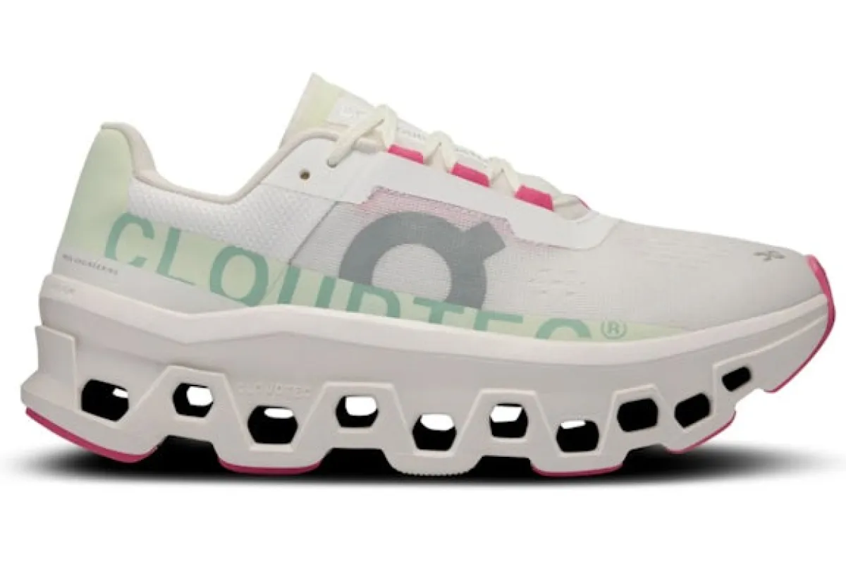 On Running Cloudmonster White Lima (Women's) sold by Addict Sneakers