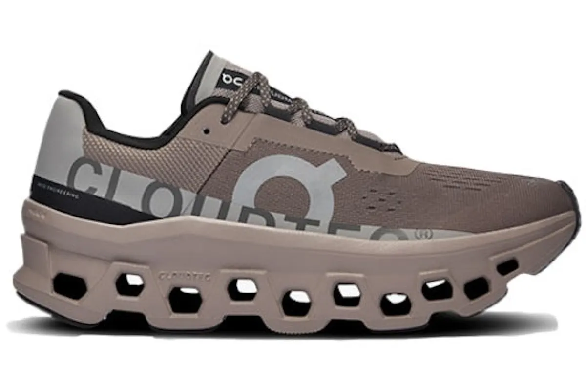 On Running Cloudmonster Cinder Fog (Women's) sold by Addict Sneakers