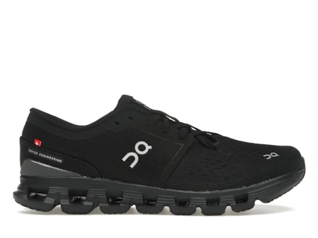 On Running Cloud X 4 Black Eclipse sold by Addict Sneakers