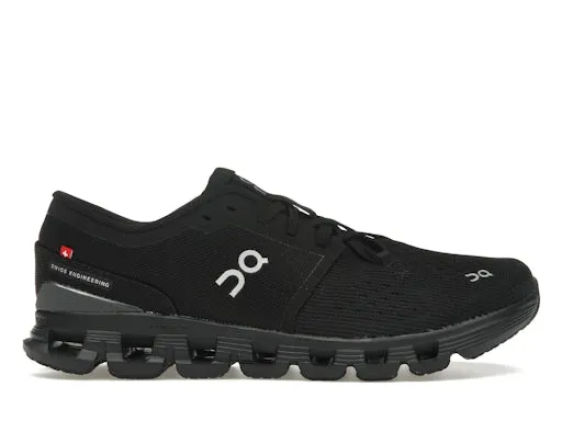 On Running Cloud X 4 Black Eclipse sold by Addict Sneakers