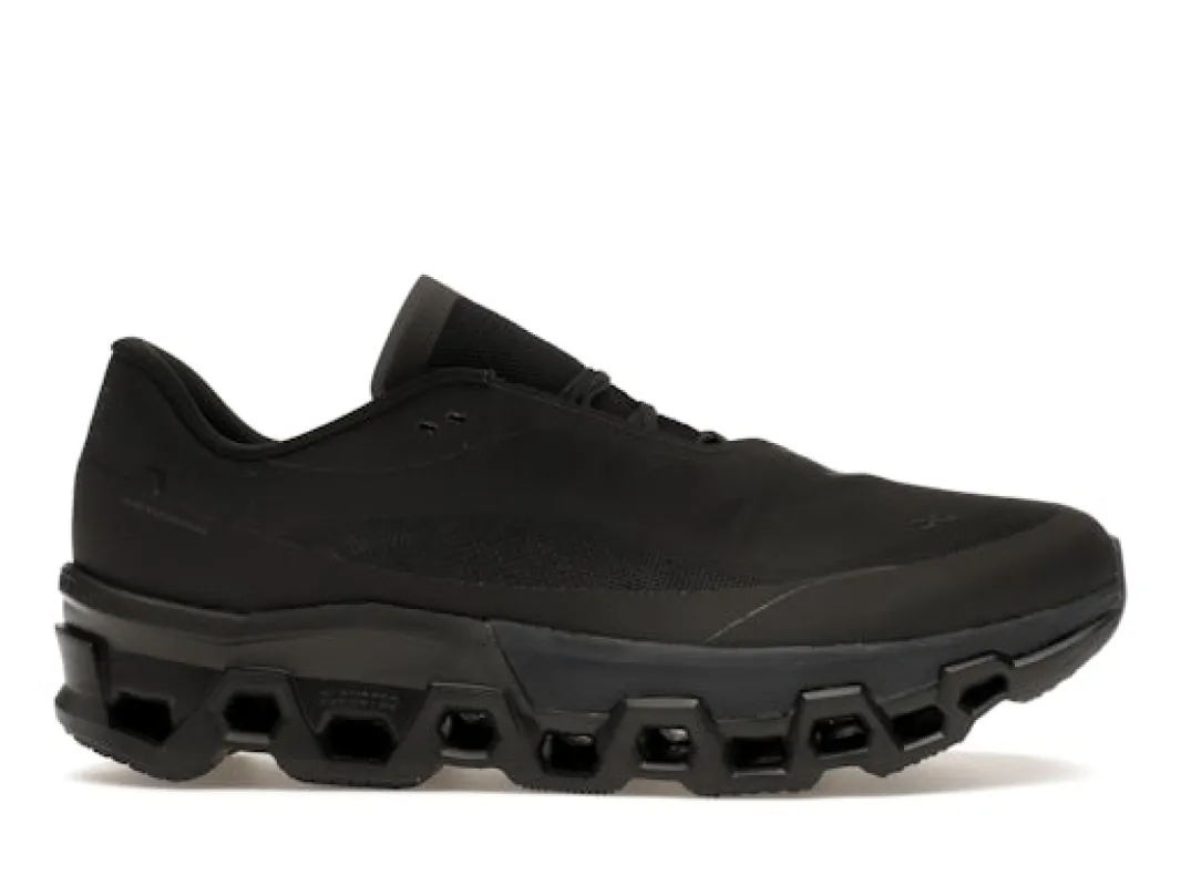 On Cloudmonster 2 POST ARCHIVE FACTION Black sold by Addict Sneakers