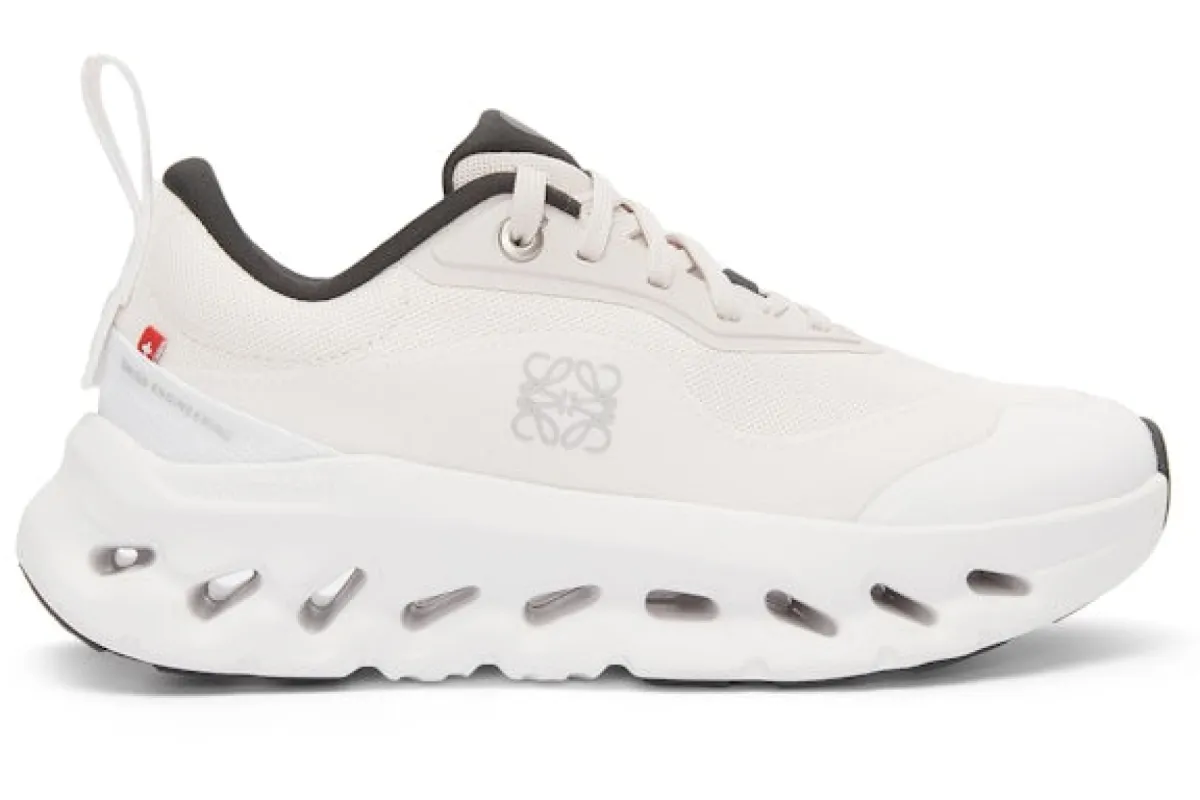 On Running Cloudtilt 2 LOEWE Sand White sold by Addict Sneakers