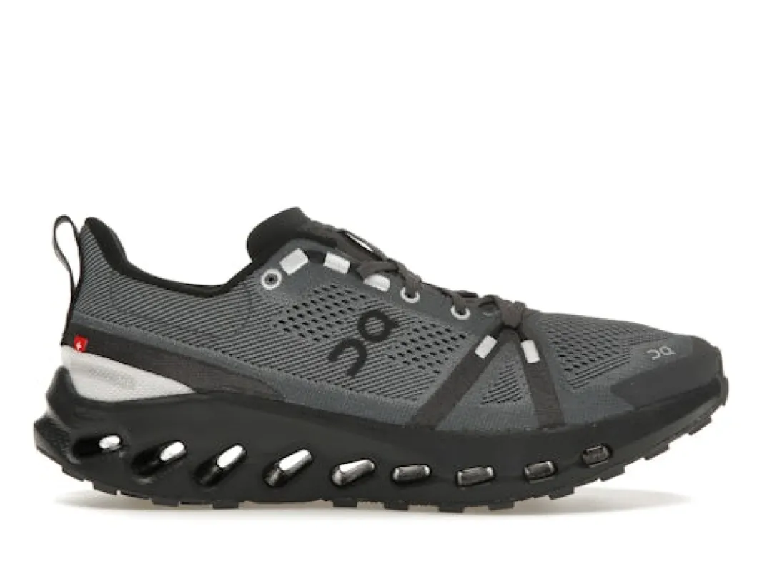 On Running Cloudsurfer Trail Eclipse Black sold by Addict Sneakers
