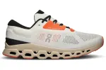 On Cloud Stratus 3 Undyed White Sand Orange sold by Addict Sneakers