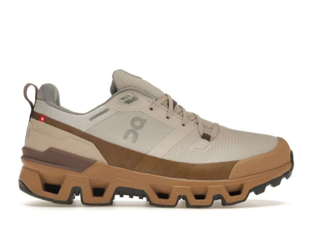 On Running Cloundwander Waterproof Pearl Root sold by Addict Sneakers