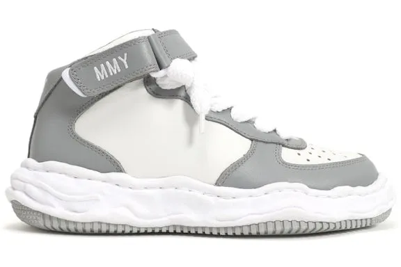 Maison Mihara Yasuhiro Wayne OG Sole High White Grey sold by Addict Sneakers