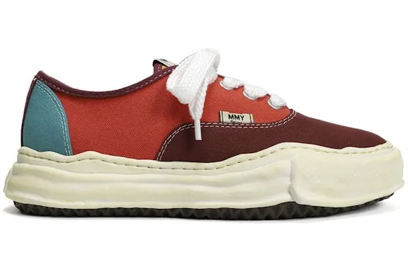 Maison Mihara Yasuhiro Baker OD OG Sole Canvas Low Orange sold by Addict Sneakers