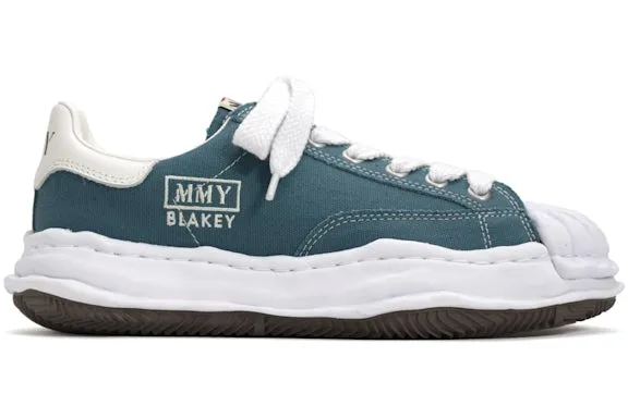 Maison Mihara Yasuhiro Blakey OG Sole Canvas Low Blue sold by Addict Sneakers