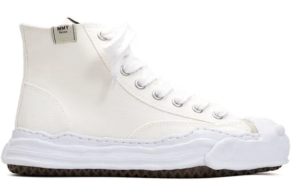 Maison Mihara Yasuhiro Hank OG Sole Canvas Hi White sold by Addict Sneakers