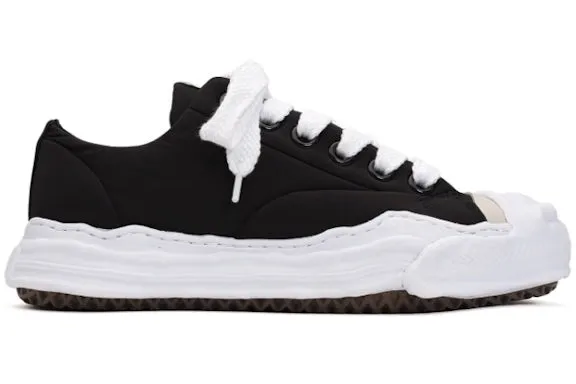 Maison Mihara Yasuhiro Hank OG Sole Nylon Puffer Low Black sold by Addict Sneakers