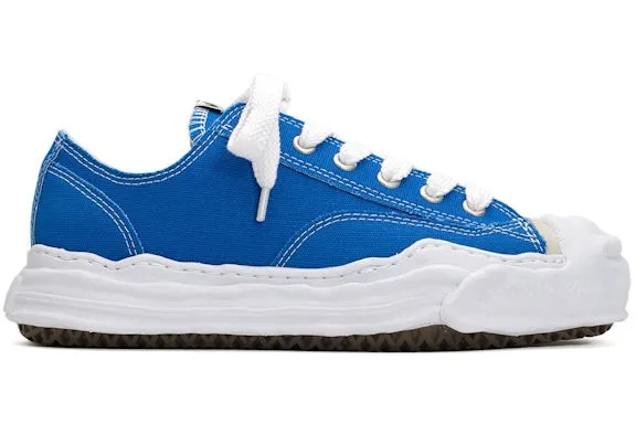 Maison Mihara Yasuhiro Hank OG Sole Canvas Low Clear Blue sold by Addict Sneakers