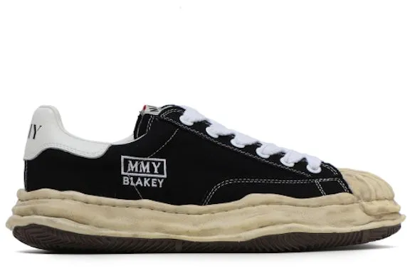 Maison Mihara Yasuhiro Blakey OG Dyed Sole Black White sold by Addict Sneakers