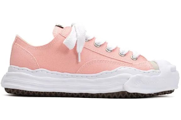 Maison Mihara Yasuhiro Hank OG Sole Canvas Low Pink sold by Addict Sneakers