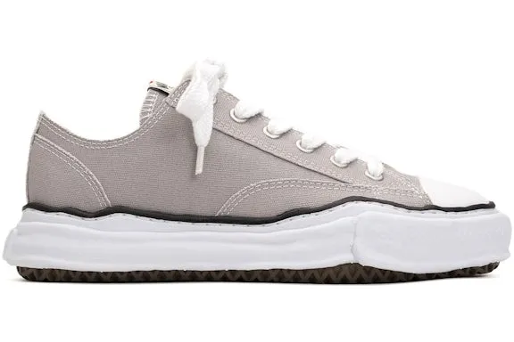 Maison Mihara Yasuhiro Peterson OG Sole Canvas Low Grey sold by Addict Sneakers