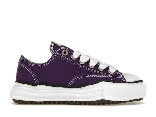 Maison Mihara Yasuhiro Peterson OG Sole Canvas Low Purple sold by Addict Sneakers