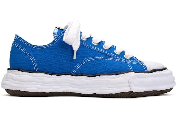 Maison Mihara Yasuhiro Peterson 23 OG Sole Canvas Low CL Blue sold by Addict Sneakers