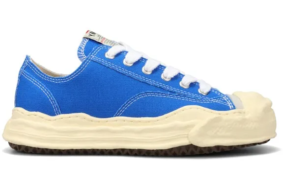 Maison Mihara Yasuhio Hank VL OG Sole Canvas CL Blue Vintage sold by Addict Sneakers