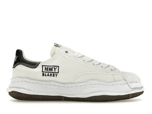 Maison Mihara Yasuhiro Blakey OG Sole Canvas Low White sold by Addict Sneakers