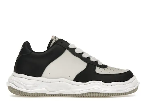 Maison Mihara Yasuhiro Wayne OG Sole Low White Black sold by Addict Sneakers