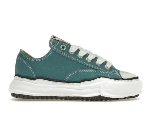 Maison Mihara Yasuhiro Peterson OG Sole Canvas Low Blue sold by Addict Sneakers
